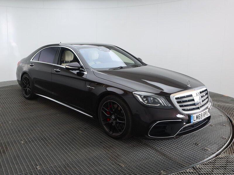 MERCEDES-BENZ S CLASS 4.0 S63L V8 AMG 