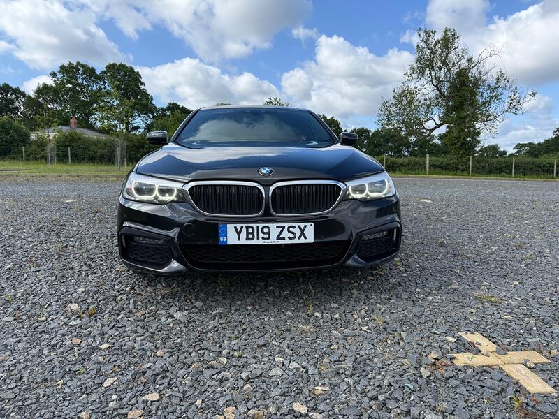 BMW 5 SERIES 2.0 520d M Sport Saloon