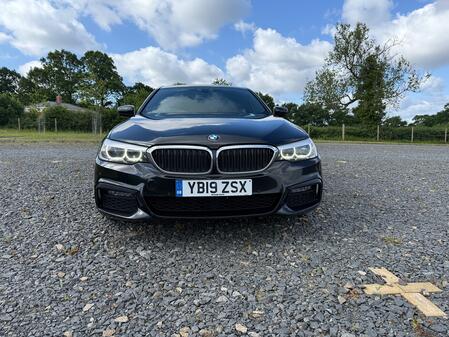 BMW 5 SERIES 2.0 520d M Sport Saloon