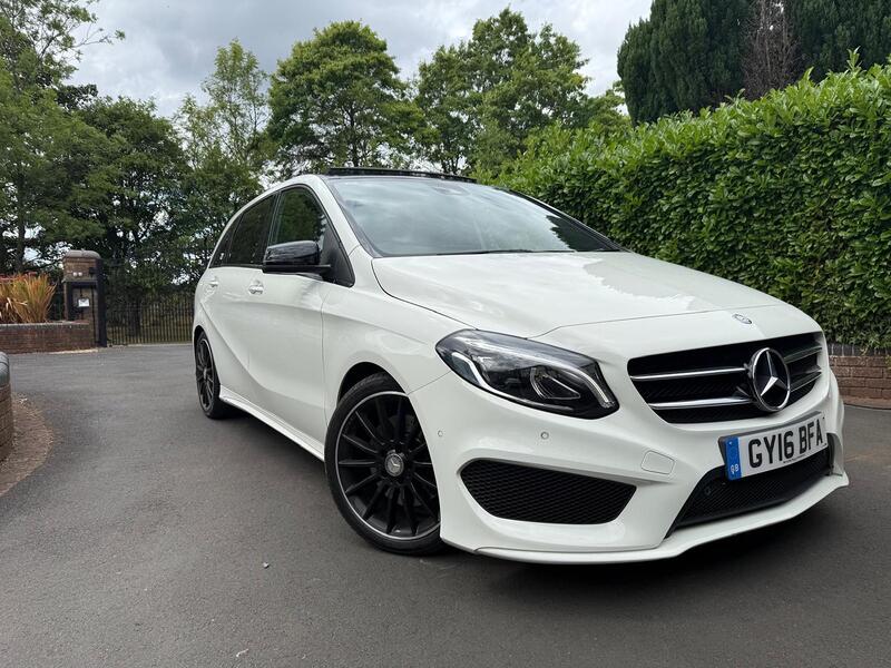 MERCEDES-BENZ B CLASS MPV (2014 - 2018)